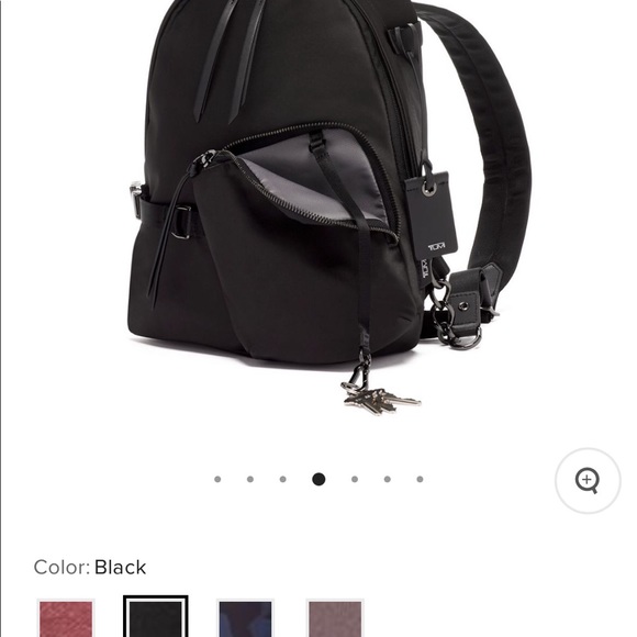 Tumi Devoe Sterling backpack NWT black